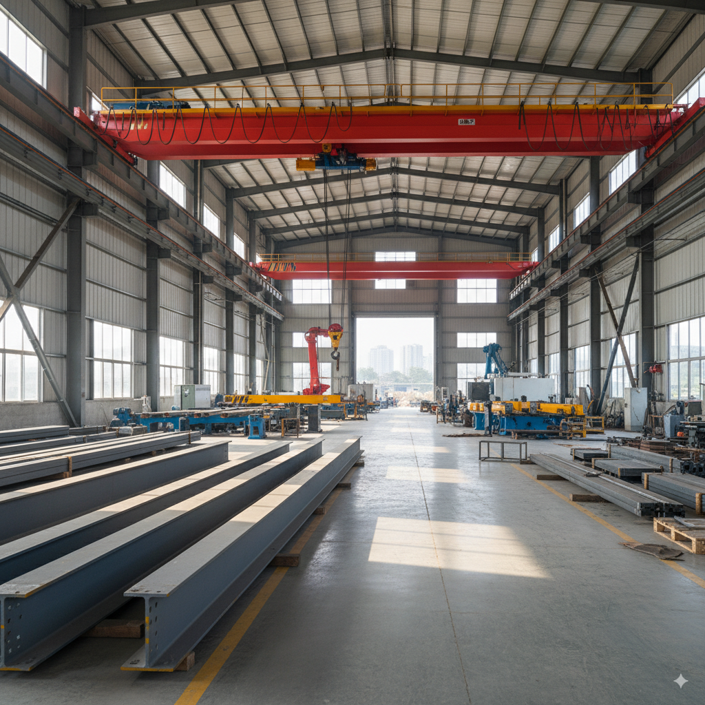 Steel Fabrication Manufacturing